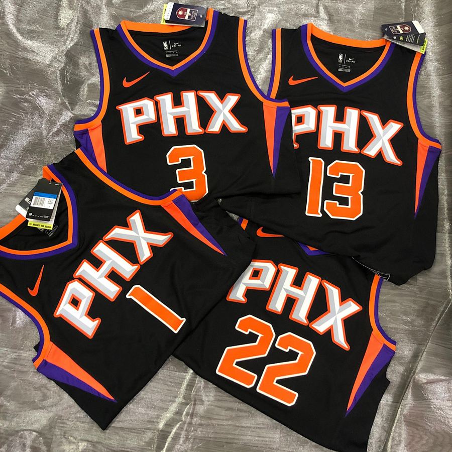 Suns Heat Pressed Jersey