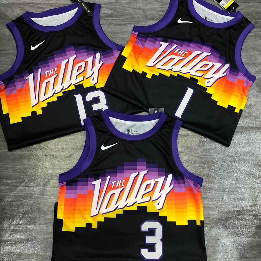 Suns Heat Pressed Jersey