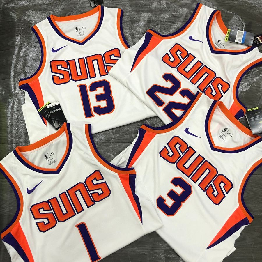 Suns Heat Pressed Jersey