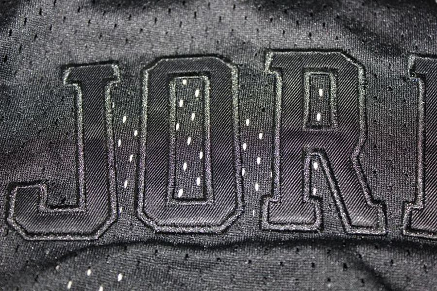 Michael Jordan Commemorative Embroidered Jersey