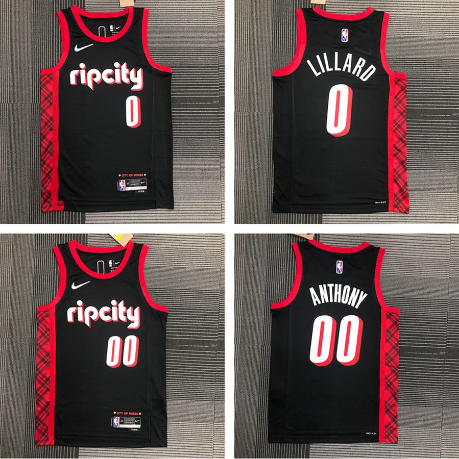 Trail Blazers 75th Anniversary Heat Pressed Jersey