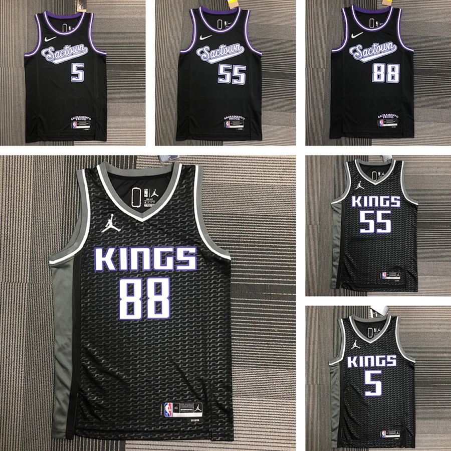 Kings 75th Anniversary Heat Pressed Jersey