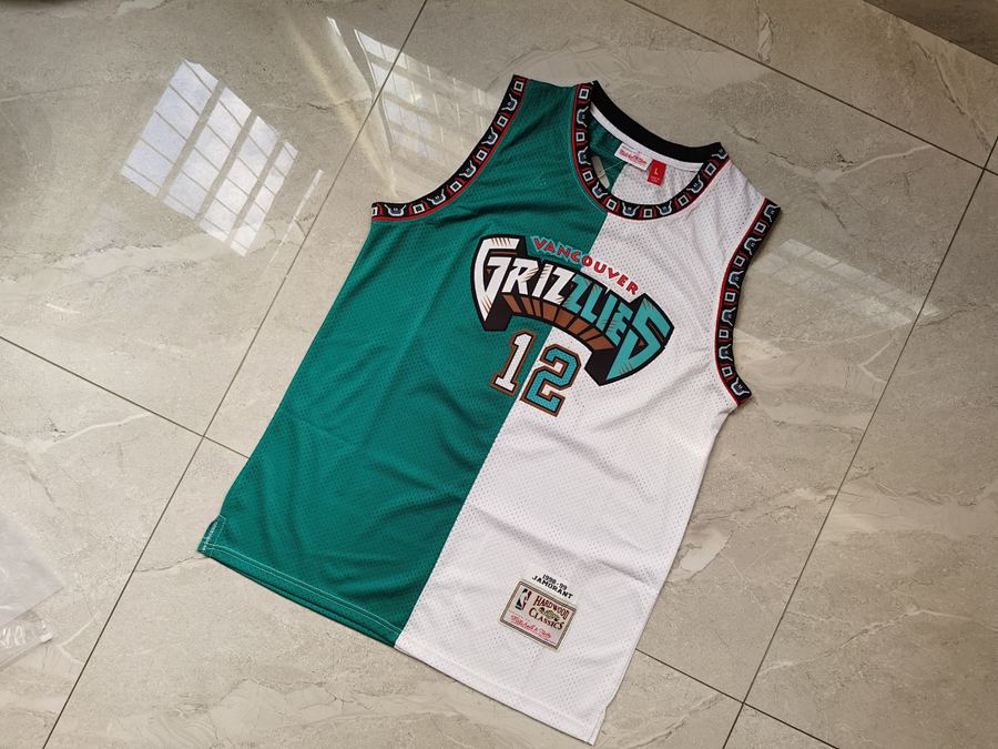 Grizzlies #12 Jersey