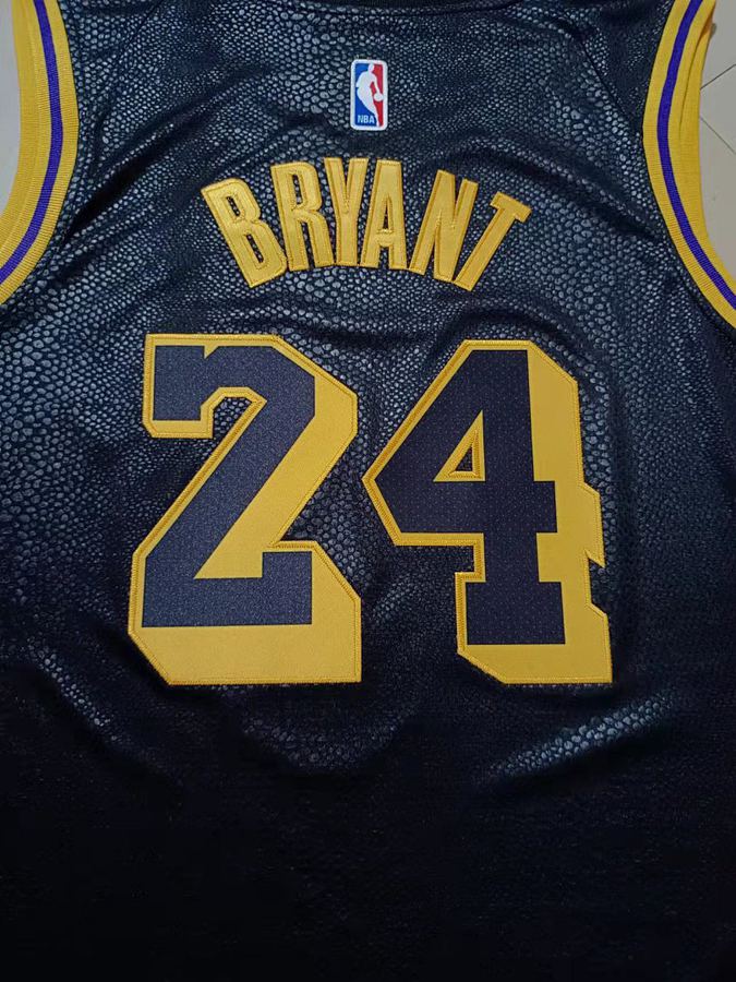 Lakers Black Nike Jersey