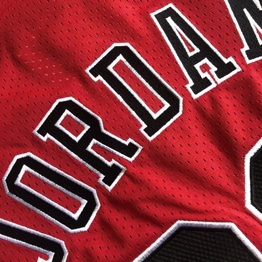 Michael Jordan Red Jersey