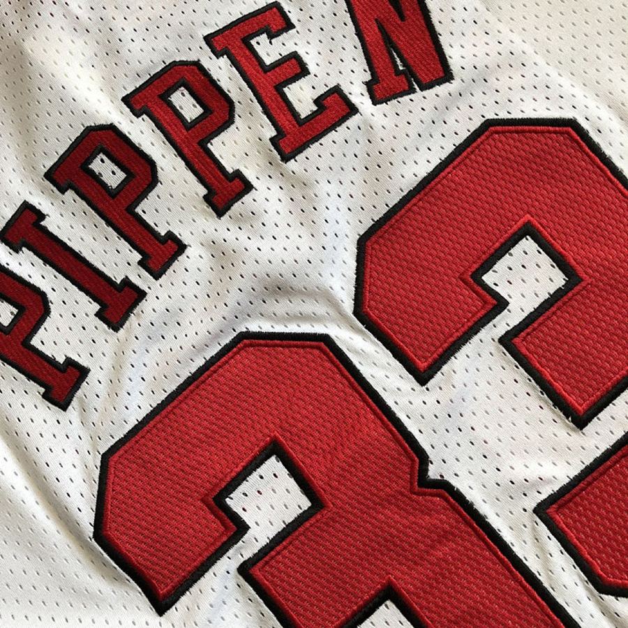 White Jersey XS-XXL