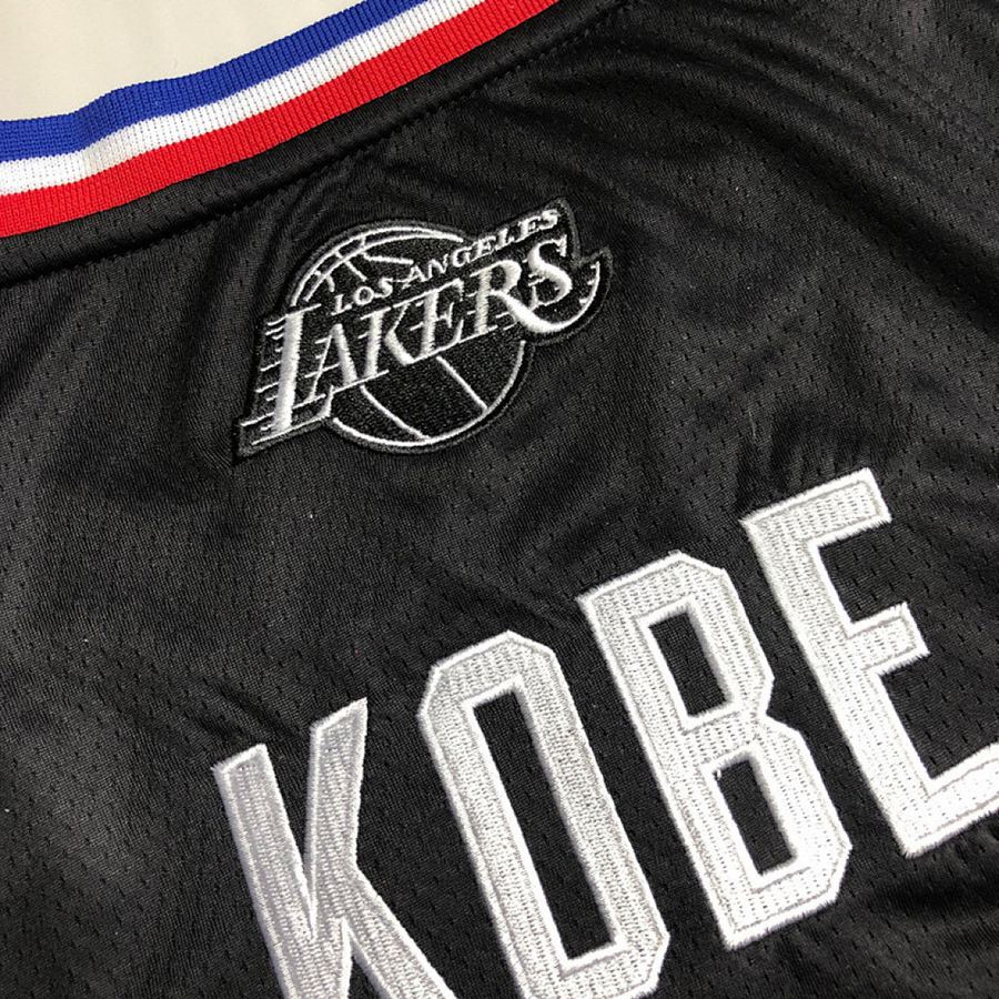 All-Star #24 Kobe Bryant Black All-Star Jersey XS-XXL