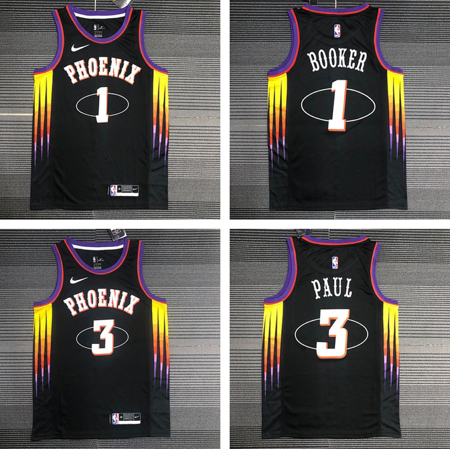 Suns City Edition Heat Pressed Jersey