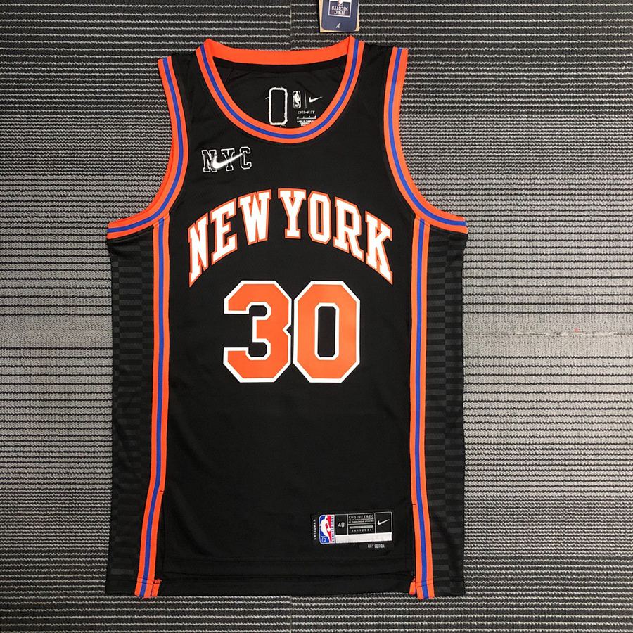 Knicks 75th Anniversary City Edition Heat Pressed Jersey
