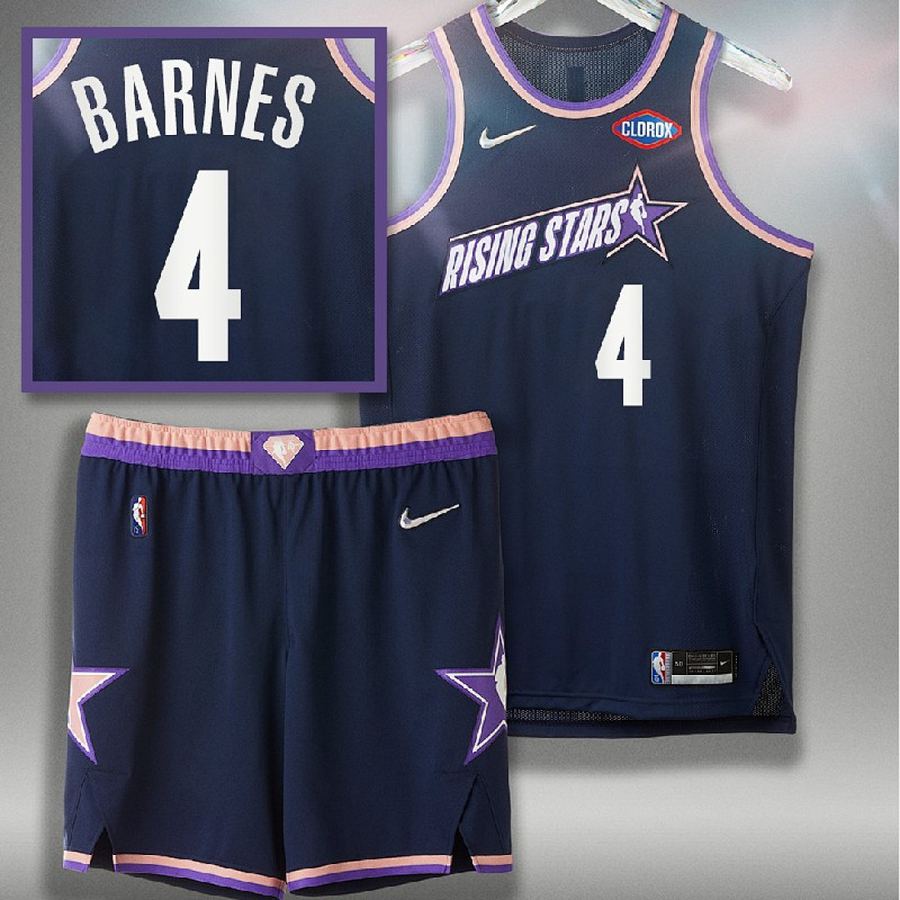 All-Star Navy Blue Jersey