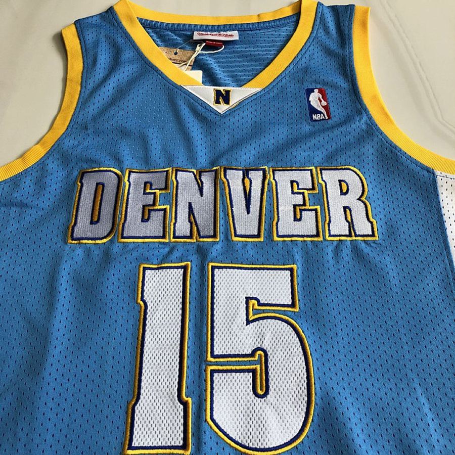 Carmelo Anthony Royal Blue Retro Jersey XS-XXL