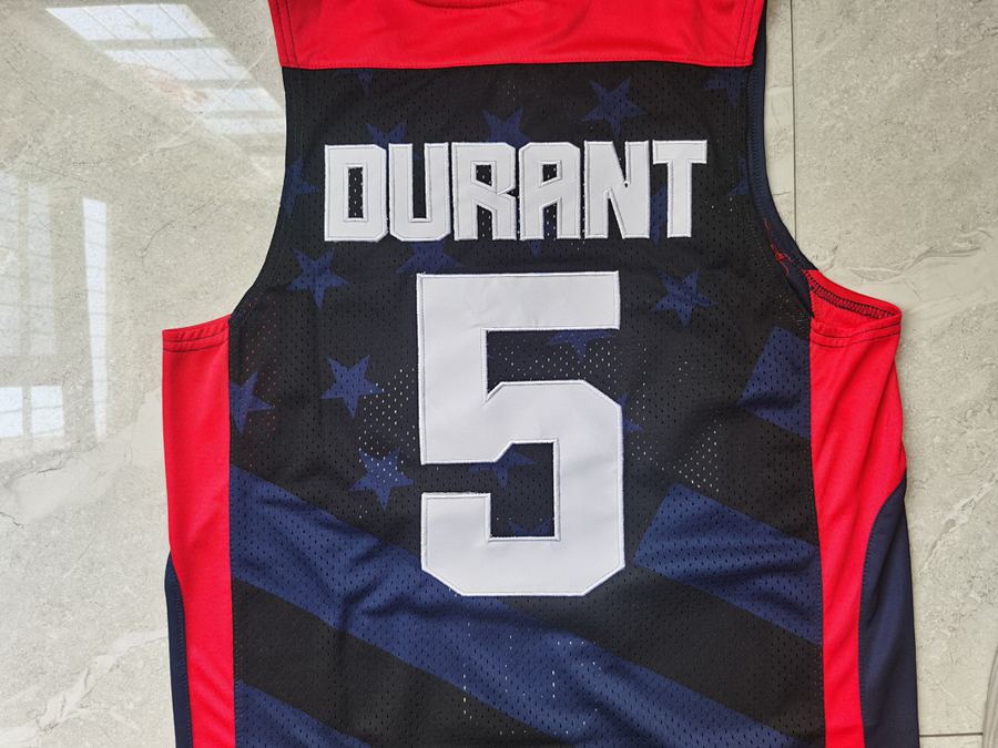 Kevin Durant Blue Jersey