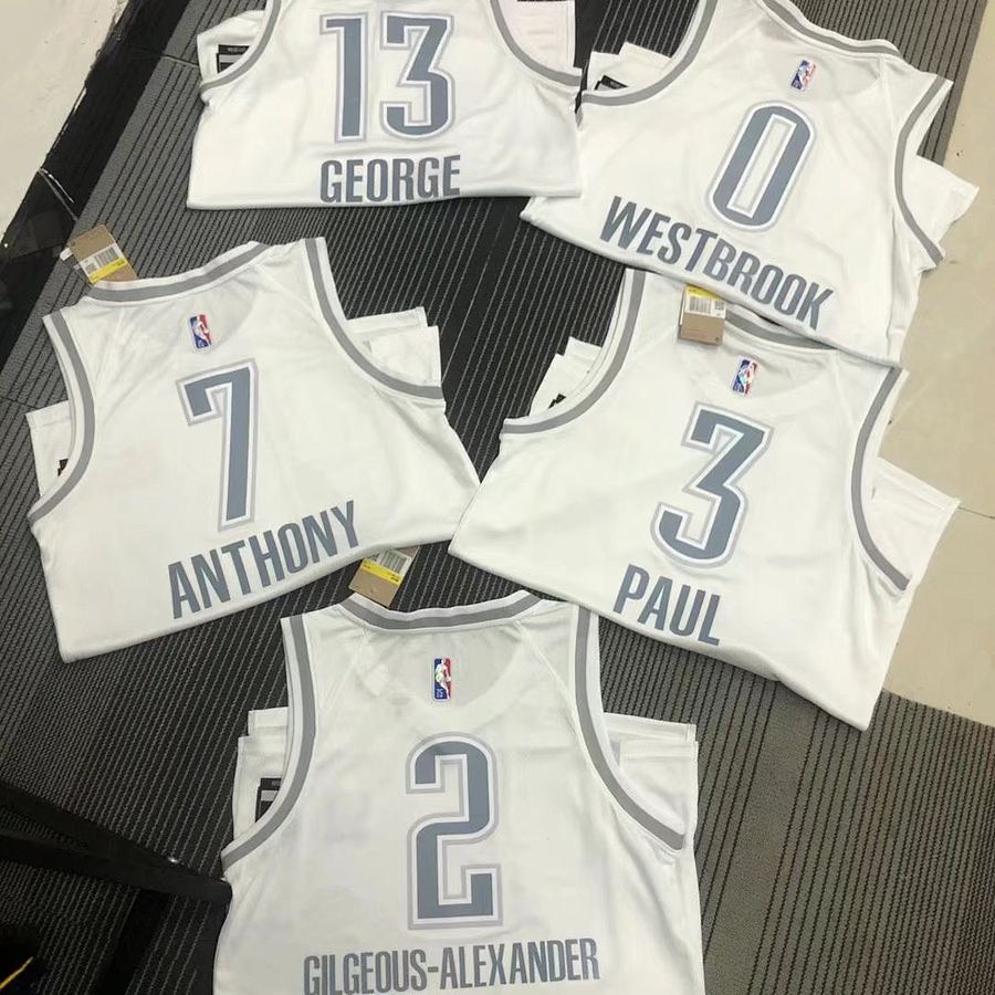 Thunder City Edition Heat Pressed Jersey