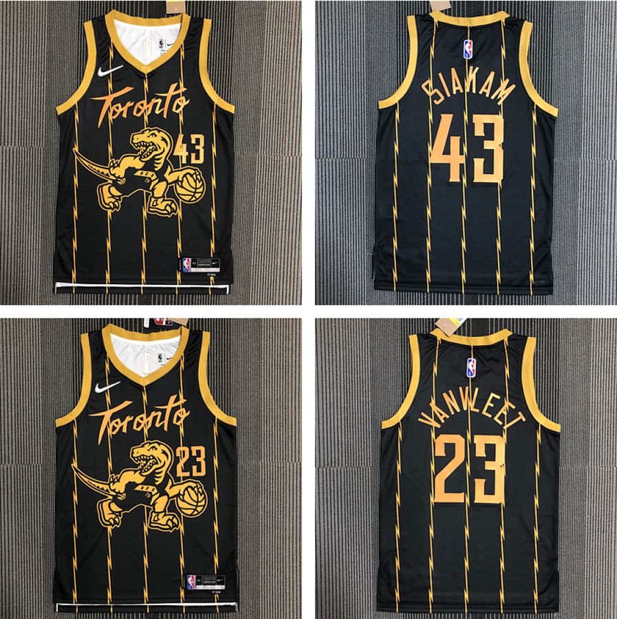 Raptors 75th Anniversary City Edition Heat Pressed Jersey