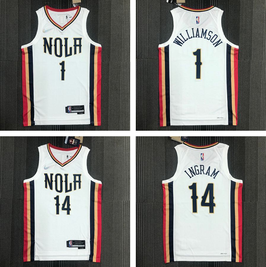 Pelicans 75th Anniversary Heat Pressed Jersey