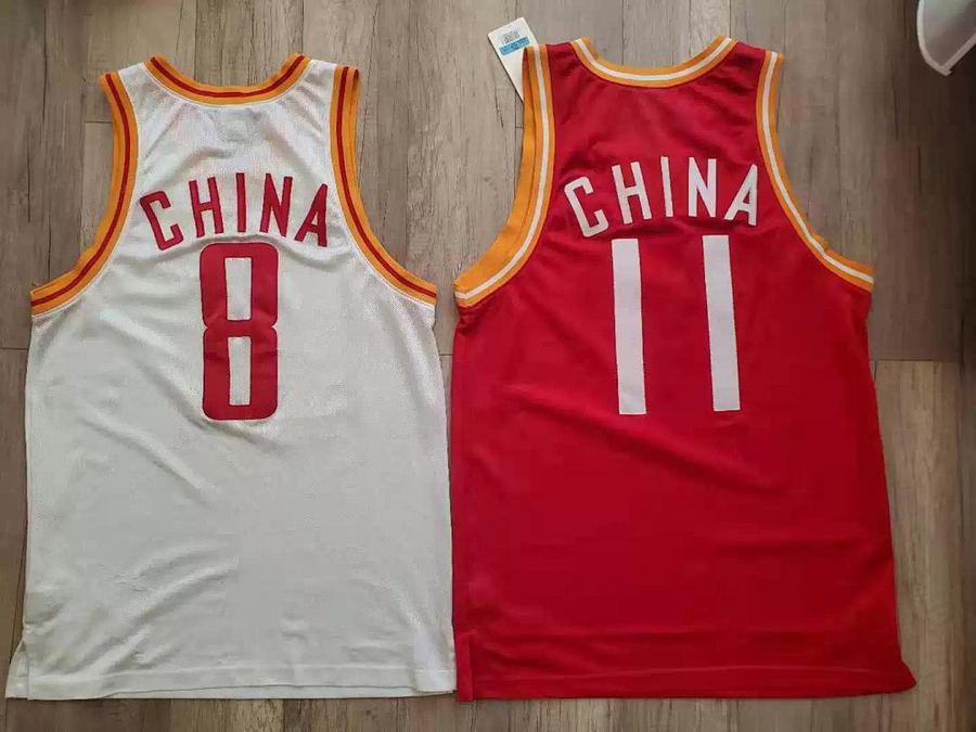 White Embroidered Jersey