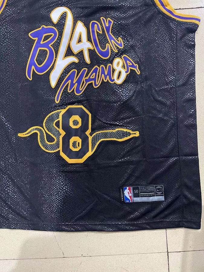 Lakers #24 Nike Jersey