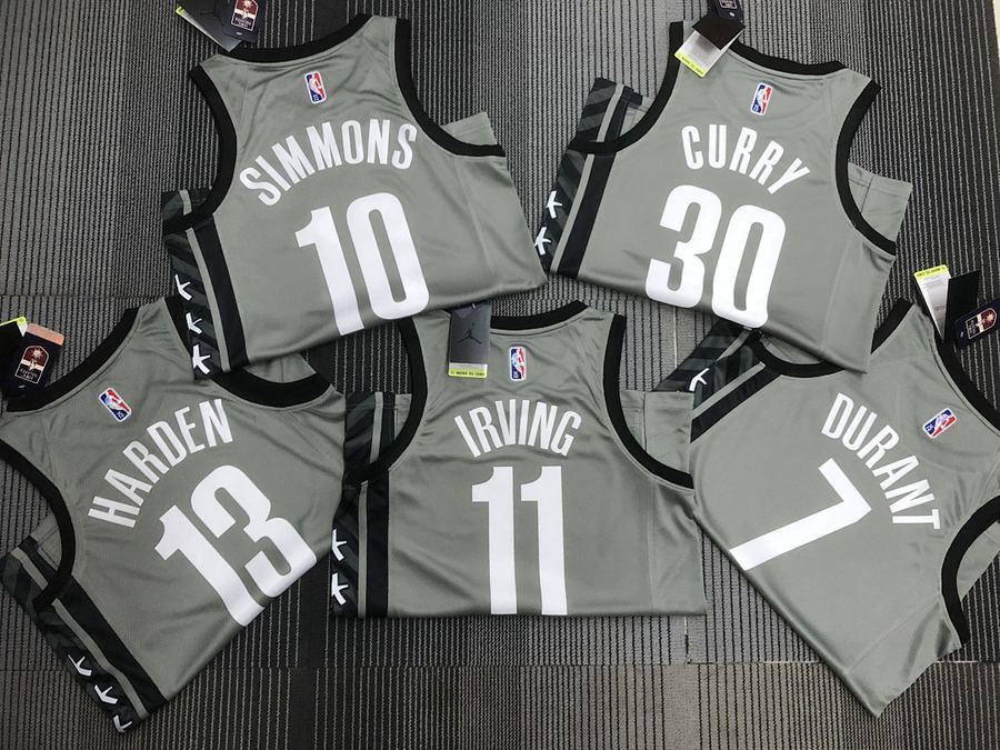 Nets Heat Pressed Jersey