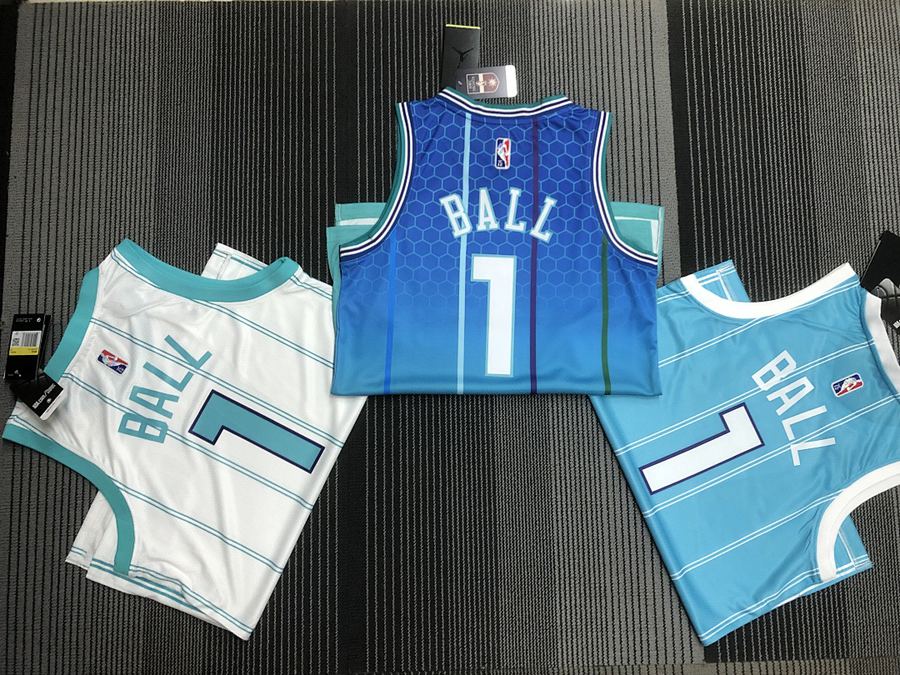 Hornets 75th Anniversary Heat Pressed Jersey