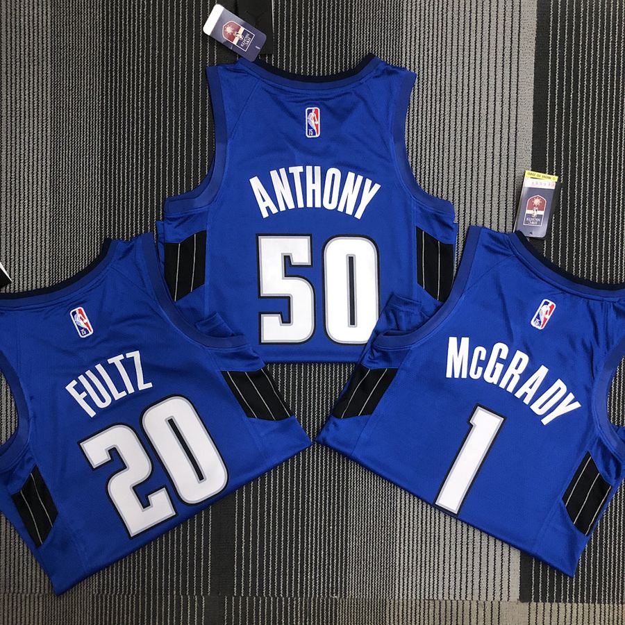 Magic 75th Anniversary Heat Pressed Jersey
