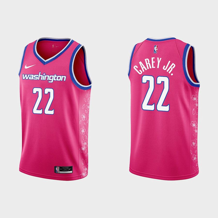Wizards Pink Heat Pressed Jersey