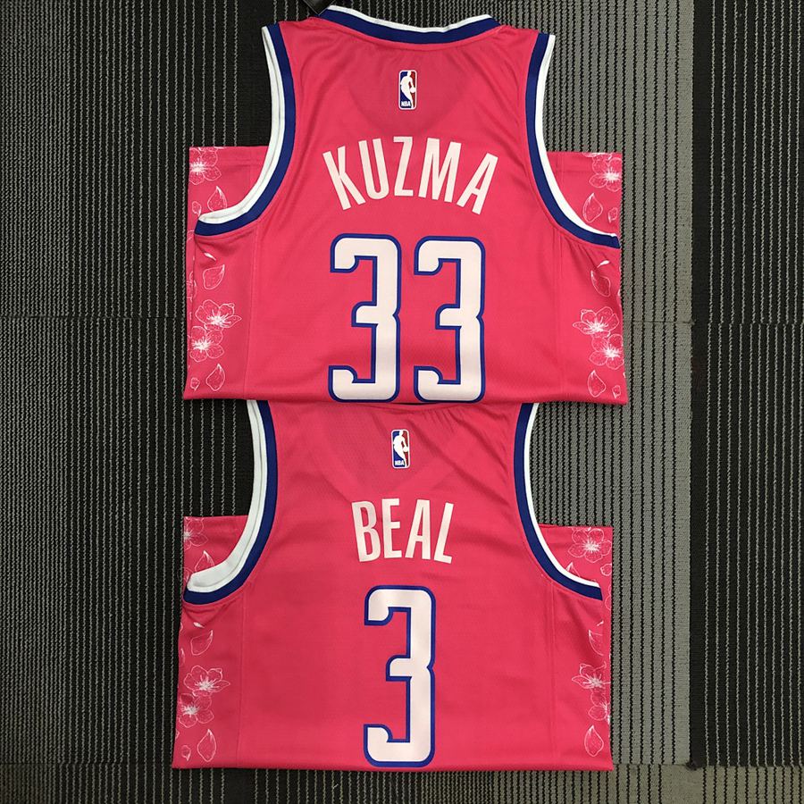 Wizards City Edition Heat Pressed Jersey