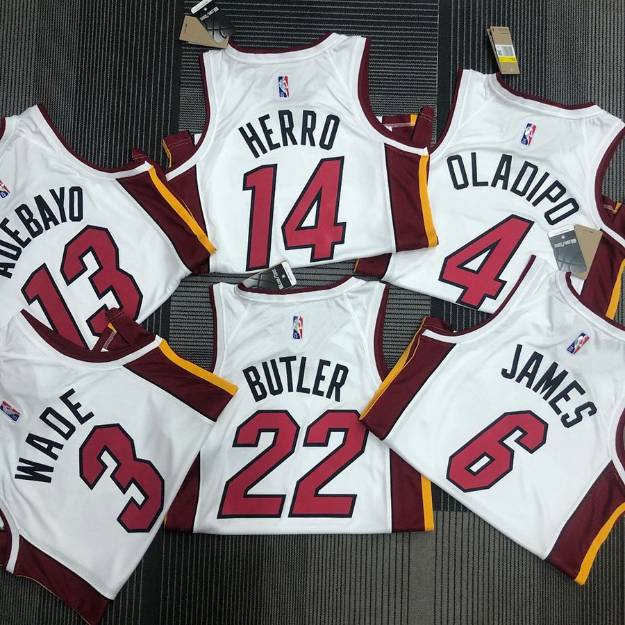 Heat White 75th Anniversary Heat Pressed Jersey