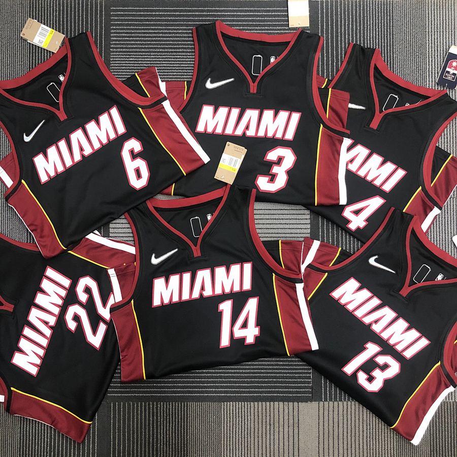 Heat Black 75th Anniversary Heat Pressed Jersey
