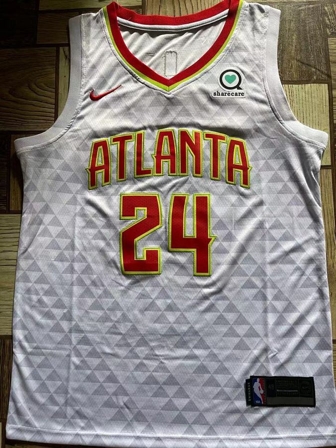 Eagles #24 White Nike Jersey