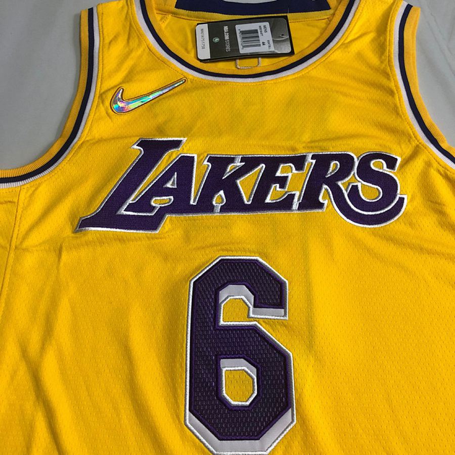 LeBron James 75th Anniversary Embroidered Retro Jersey XS-XXL
