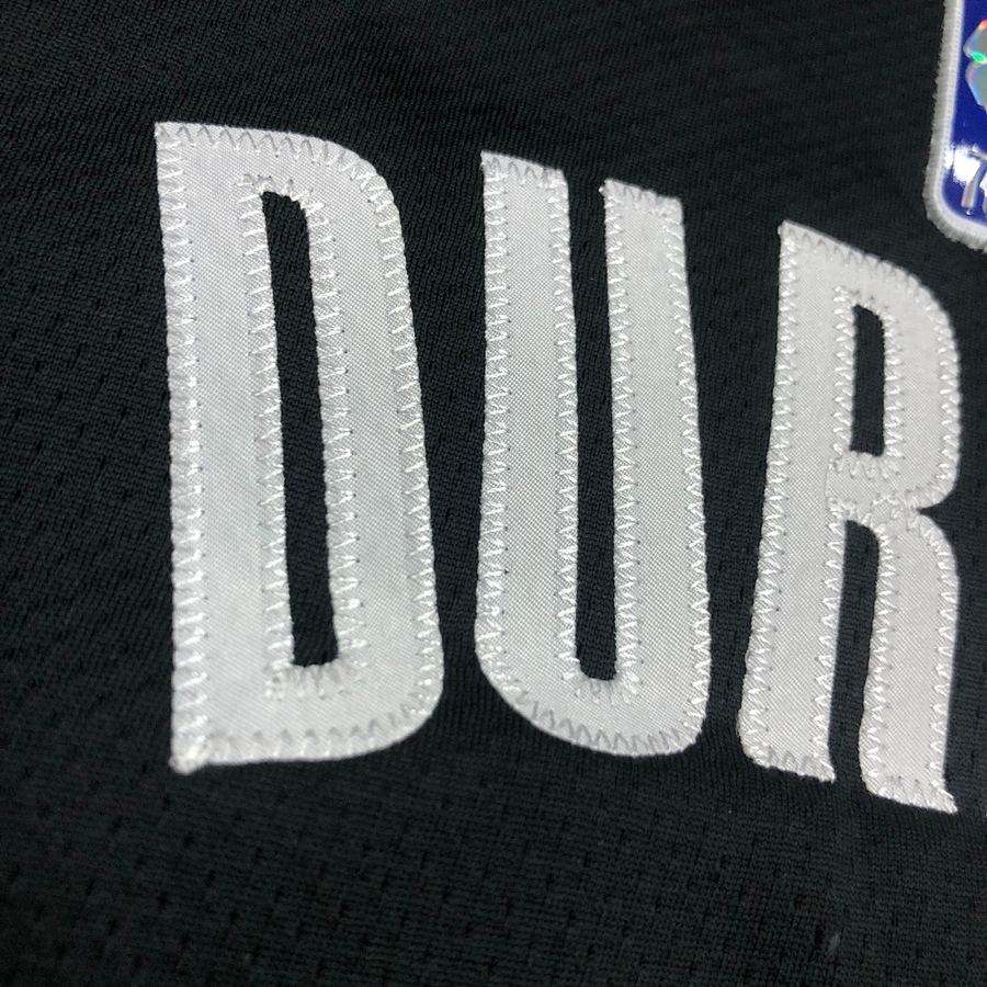 Nets #7 Kevin Durant Black Jersey
