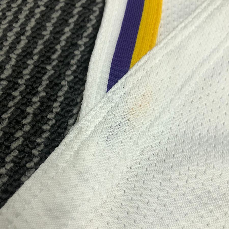 Lakers #23 LeBron James White Jersey