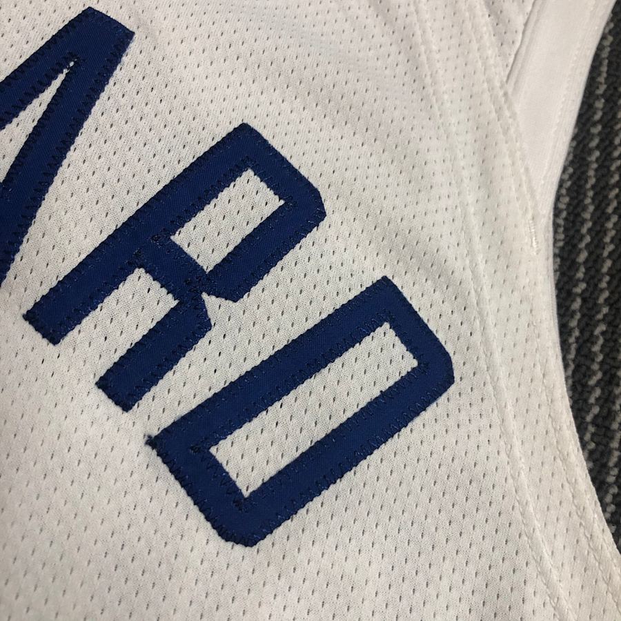 Clippers #2 White Jersey