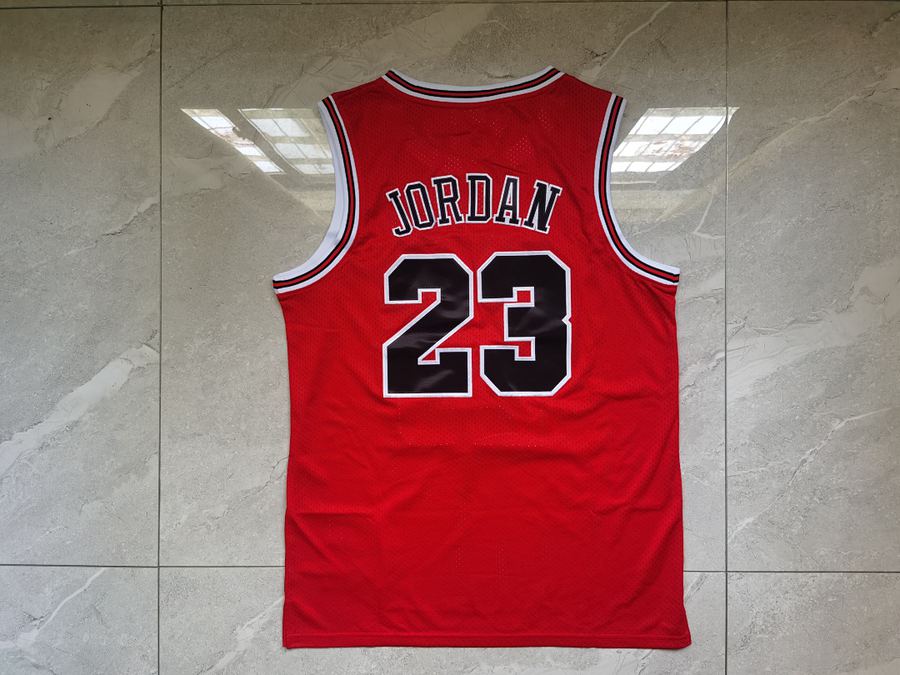 Bulls #23 Red Jersey