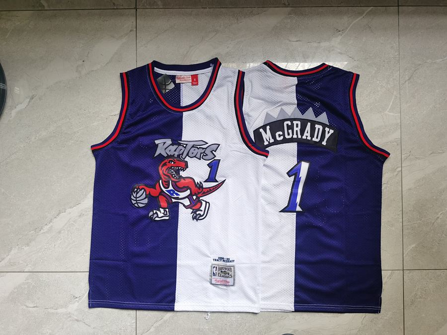 Raptors #1 Purple Jersey