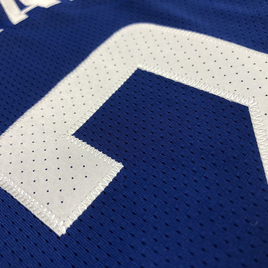 Clippers #2 Blue Jersey