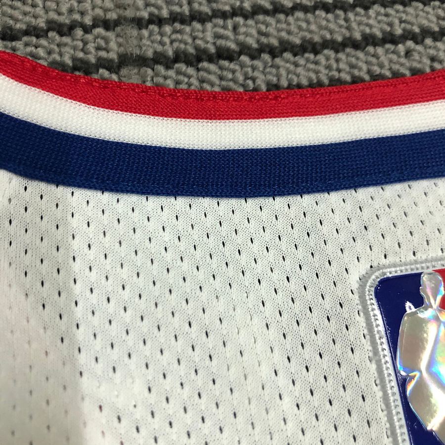 Clippers #13 Paul George White Jersey