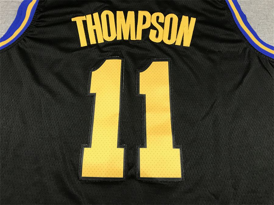 Warriors #11 Black City Edition Jersey
