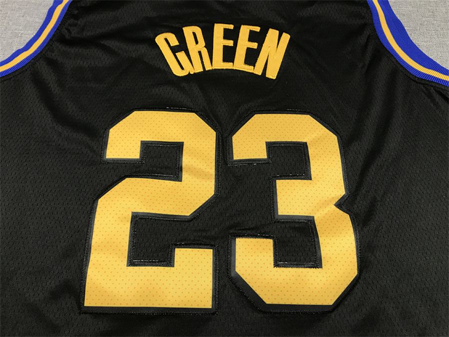 Warriors #23 Black City Edition Jersey