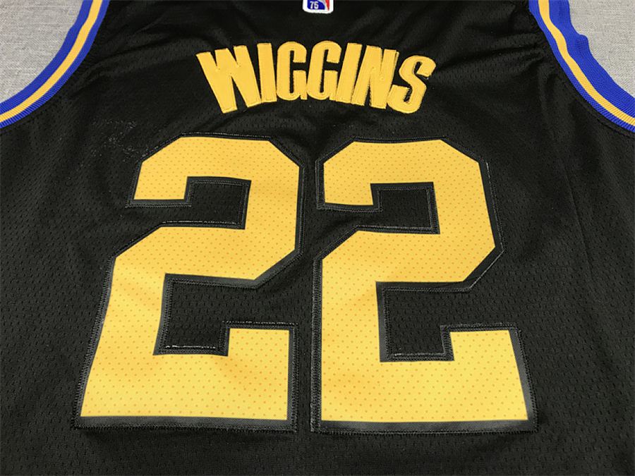 Warriors #22 Black City Edition Jersey