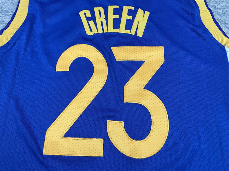 Warriors #23 Blue 75th Anniversary Jersey