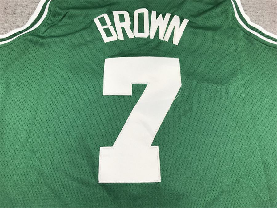 Celtics #7 Green Jersey