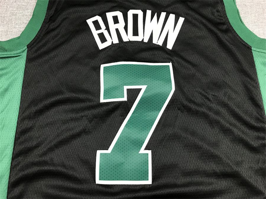 Celtics #7 Black Jersey