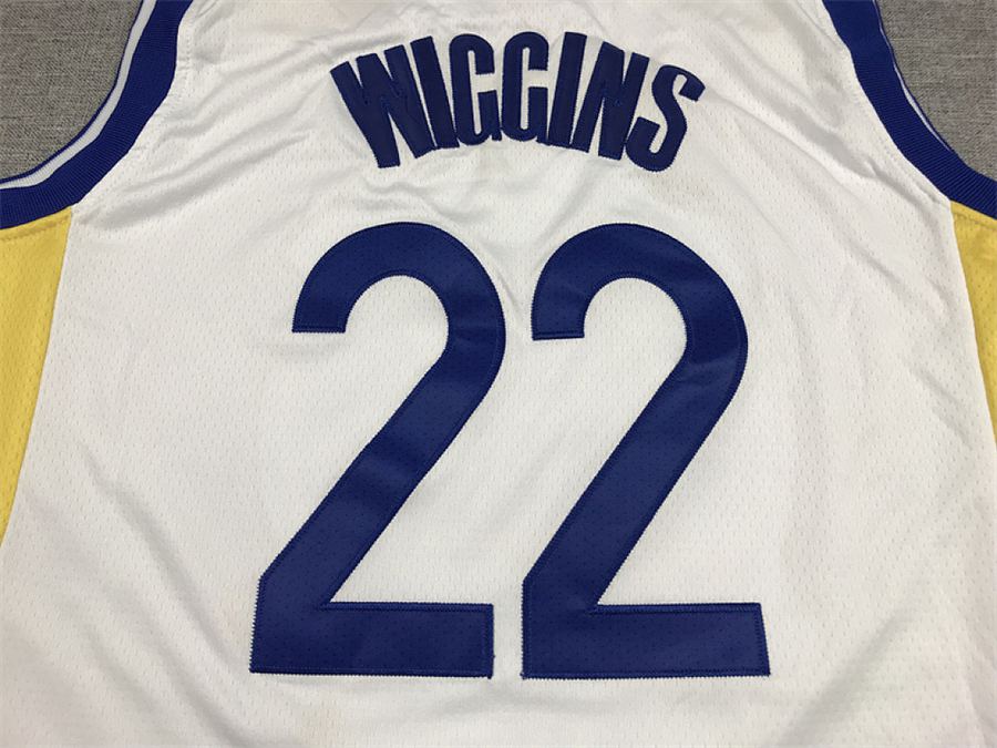 Warriors #22 White 75th Anniversary Jersey