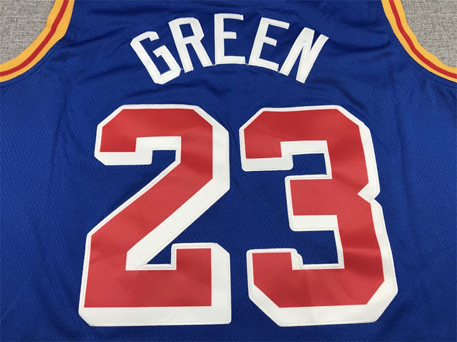 Warriors #23 Blue 75th Anniversary Jersey