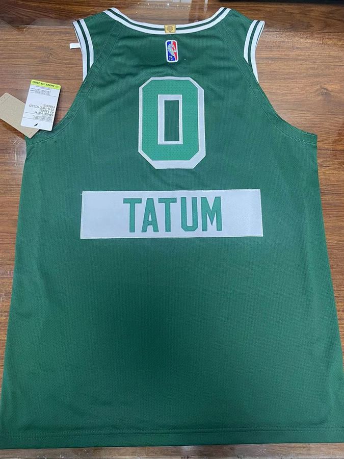 Celtics #0 Green Jersey