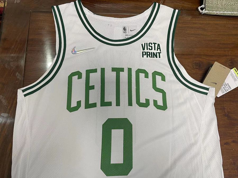 Celtics #0 White Jersey