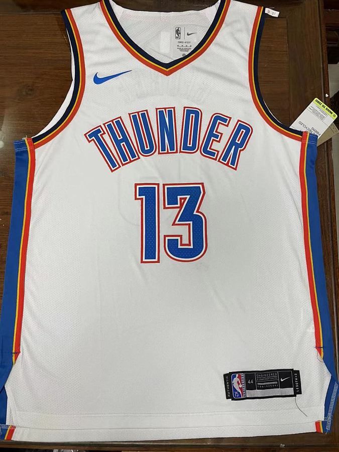 Thunder Jersey