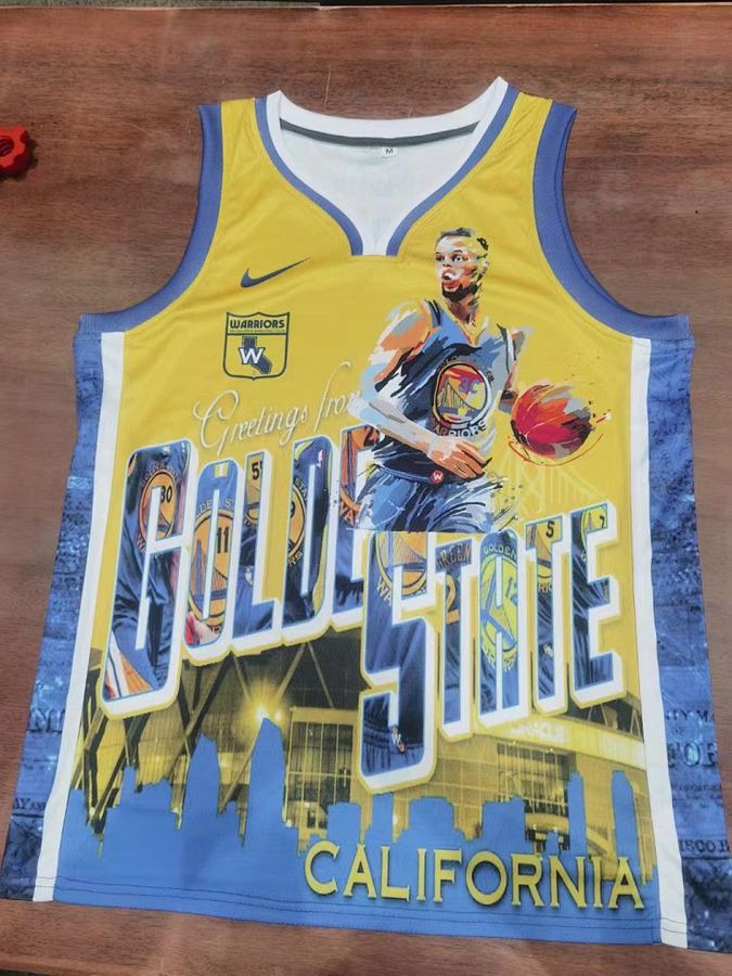 Warriors Stephen Curry Jersey