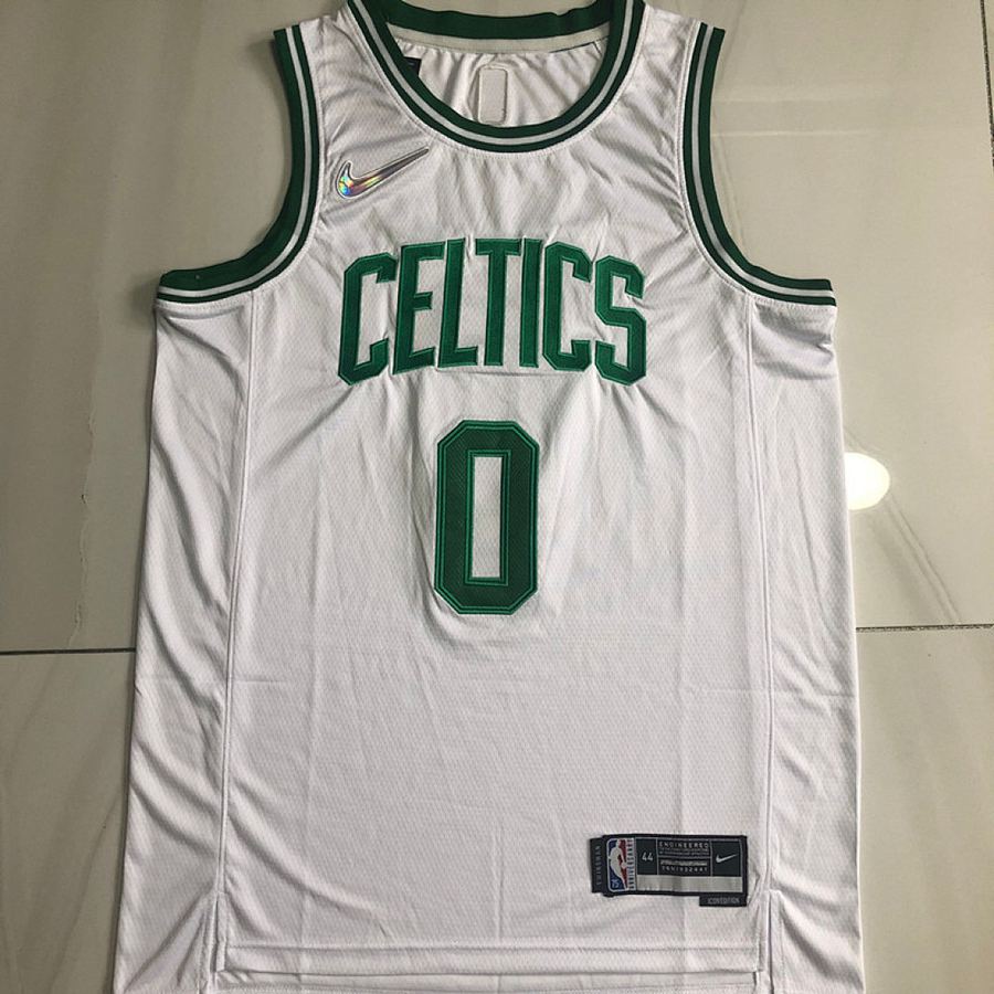 Celtics #0 White 75th Anniversary Jersey XS-XXL